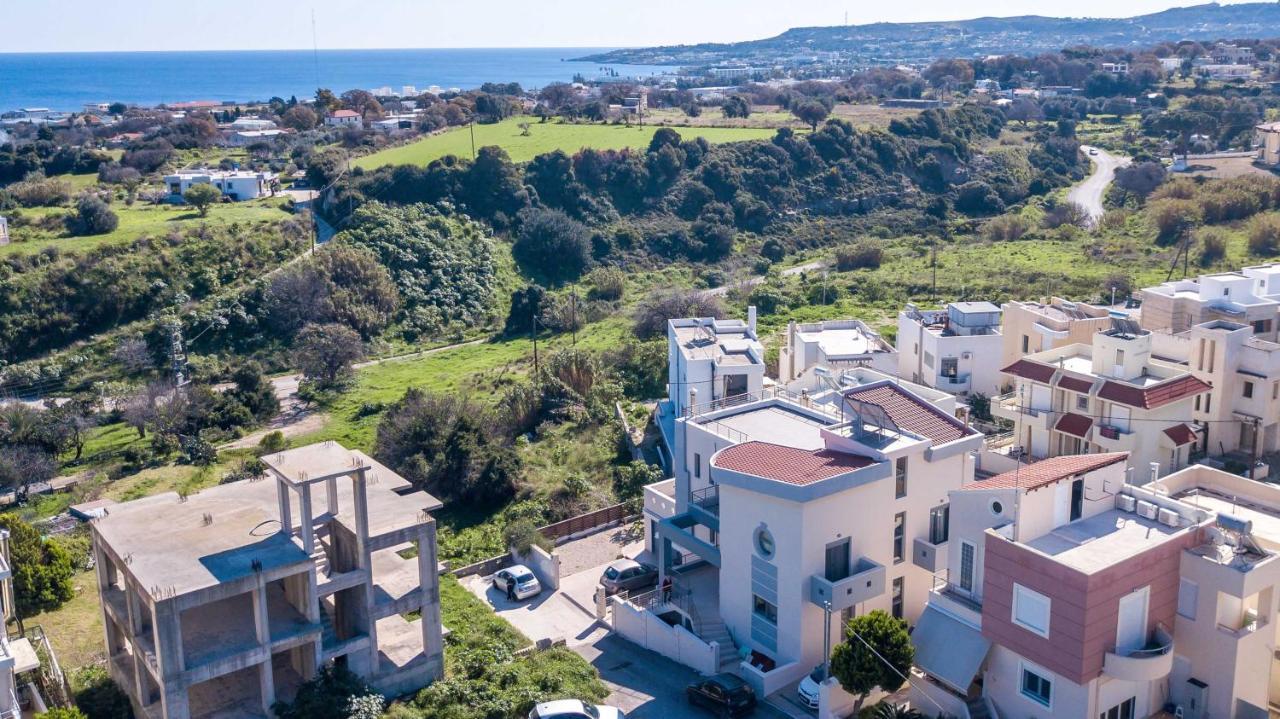 Villa De Manu Rhodes City Exteriör bild
